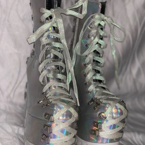 Unicorn Vibez 🦄 GoGo boots